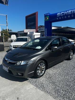HONDA CIVIC 1.8 LXL SE 16V FLEX 4P AUTOMÁTICO